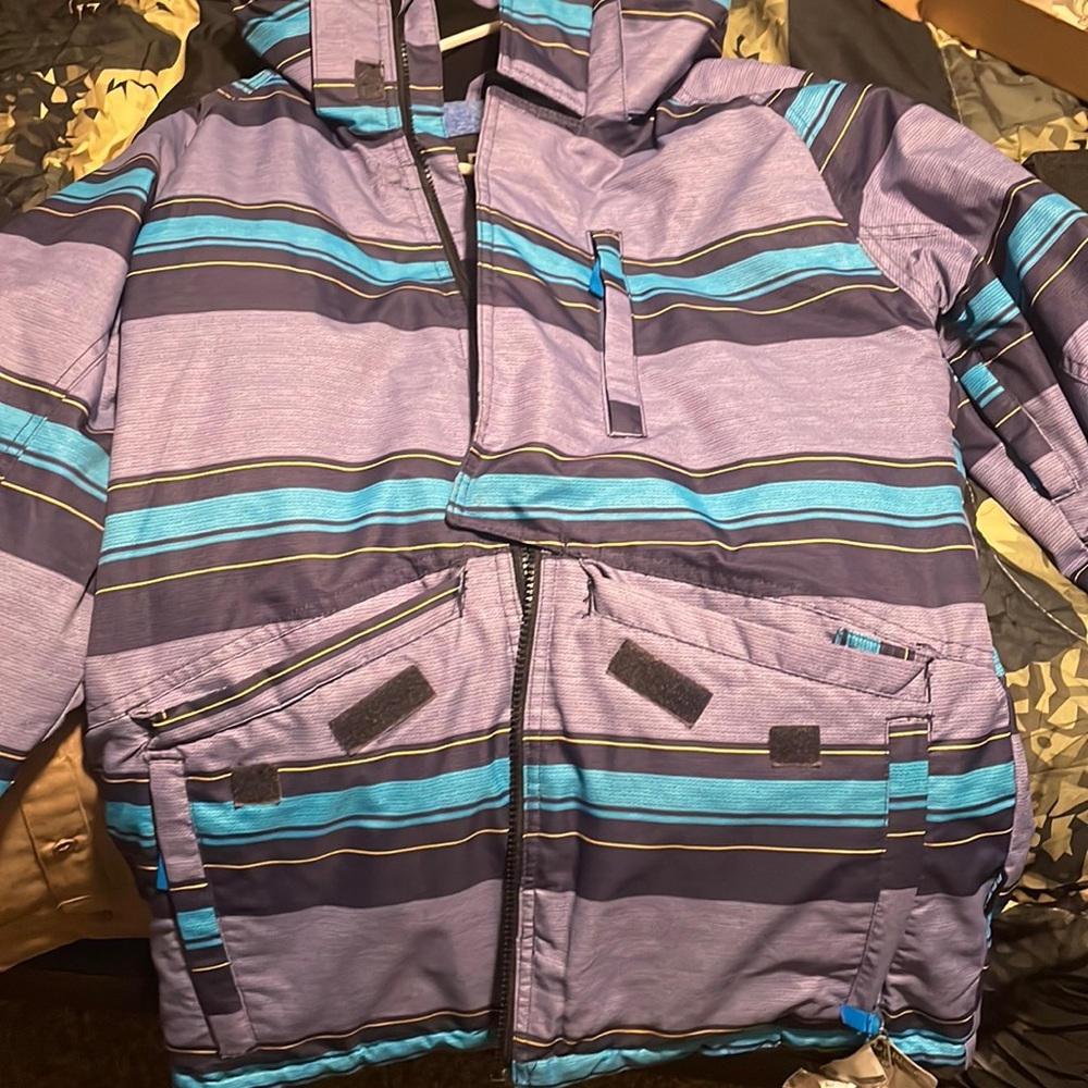 RPZN core waterproof and breathable heavy duty winter jacket